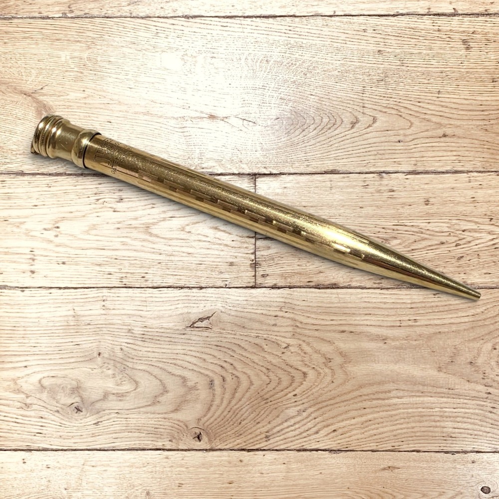Vintage 1920s Ingersoll Redipoint Rolled Gold Mechanical Pencil Art Deco USA